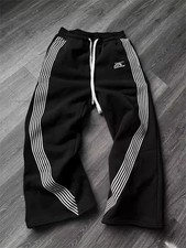 Pantaloni della tuta a righe