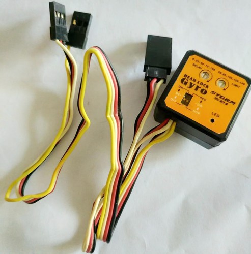 Head lock gyro helicopter - lock, rc
