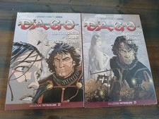 DAGO COLLEZIONE TUTTOCOLORE NUM 22 E 23 SIGILLATI 409 SCALINI INFERNO LAGO-Z39