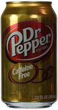 Dr. Pepper Lattina Senza
