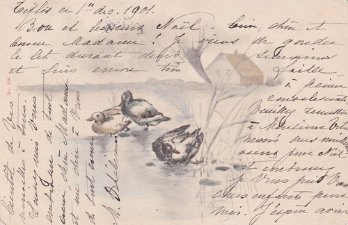 Russia 1901 cartolina - russia,,