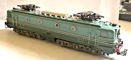 Pocher 7107 sncf boxed - cc,