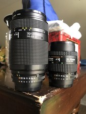 Nikon AF 35-70mm e 70-210mm FX per Nikon D70,80,90,200,300,7000,600,800
