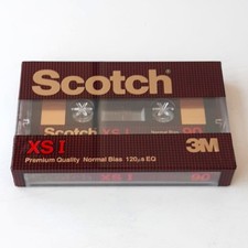 Cassetta Audio Scotch 3M XS I