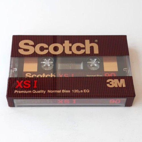 Cassetta audio scotch - xs, i