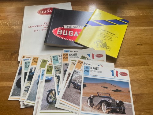Bugatti collectors lot - bugatti,