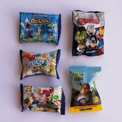 Bustina pacchetto stikeez - pacchetto,