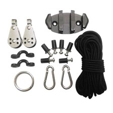 Kit carrello di ancoraggio per