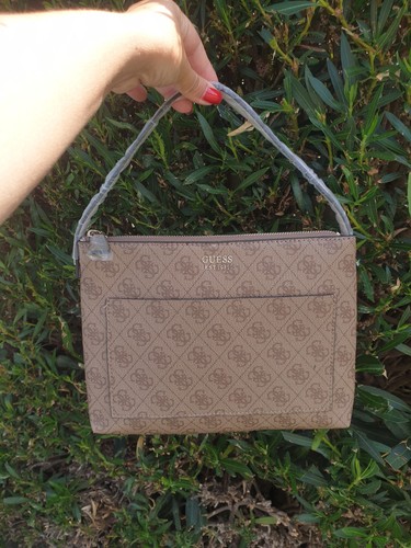 Borsa spalla guess monogram - borsa,