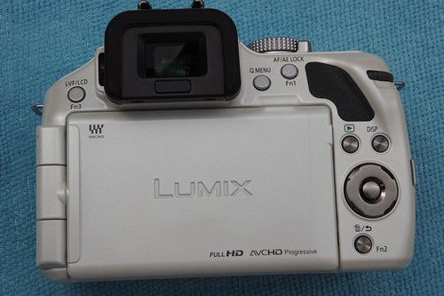 Panasonic lumix dmc - panasonic, bianco