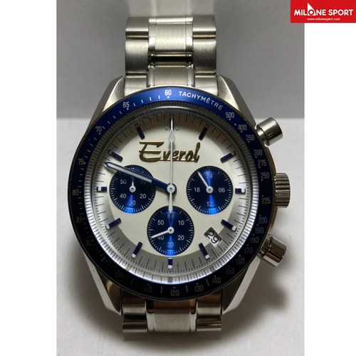 Everol white blu orologio - white-blu,