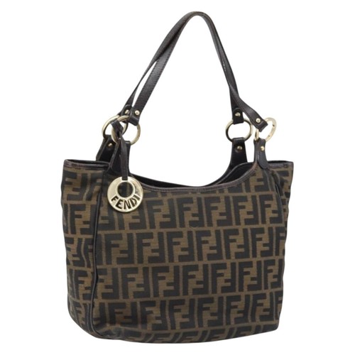 Fendi zucca canvas hand - zucca,