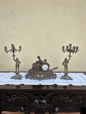 Orologio Trittico Con