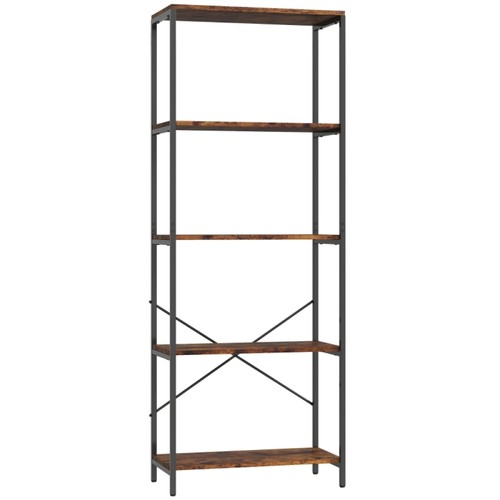 Scaffale per libri ripiani - per, 5