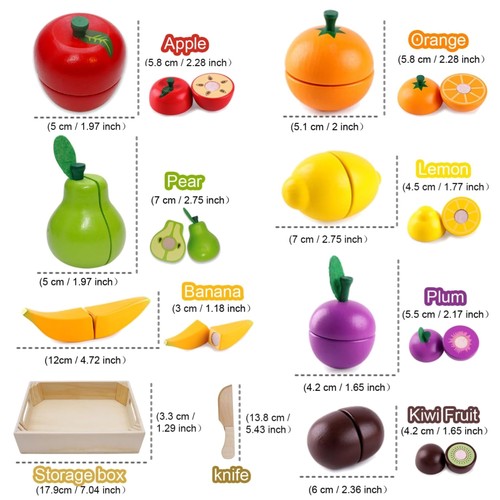 Frutta taglio colorata - frutta,