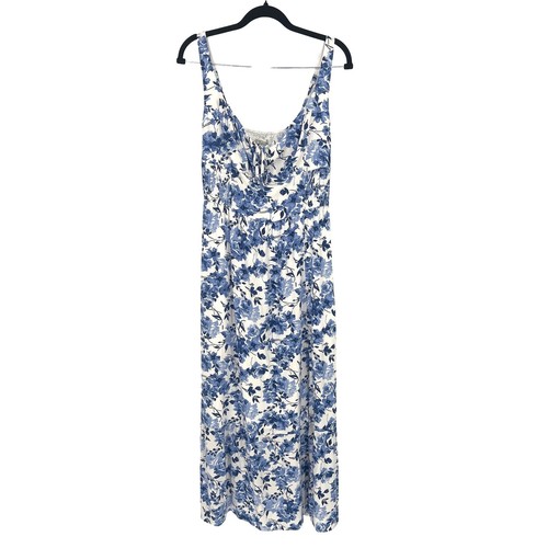 Maxi abito hollister blu - maxi,