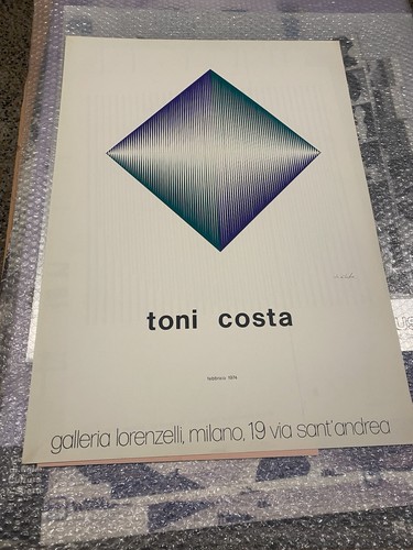 Autografato costa toni - costa,