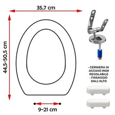 SEDILE COPRIWATER COMPATIBILE