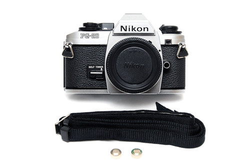 Nikon corpo cromato - corpo, "