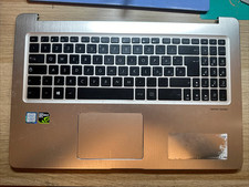 Notebook Componente Asus N580v Tastiera Ita Touchpad Casse Audio Top Chassis