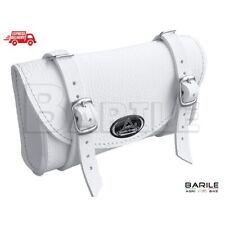 Borsello Bici Sottosella Porta Oggetti MONTEGRAPPA Simil Cuoio Bianco