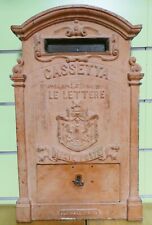 RARA CASSETTA PER LE LETTERE REGIE POSTE DA INCASSO ORIGINALE POSTE ITALIANE