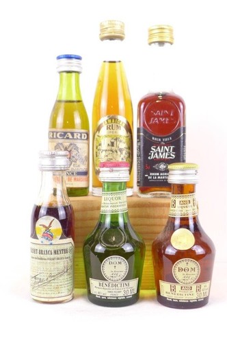 Alcools divers lot de - lot,