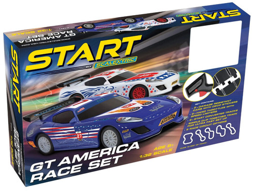 Scalextric start america - start, gt