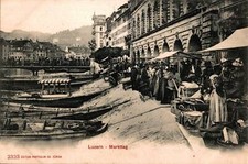 Svizzera Luzern Mercato F