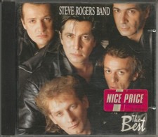 STEVE ROGERS BAND - RARO CD
