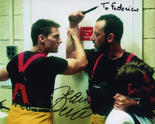 Jean reno foto - jean, autografata