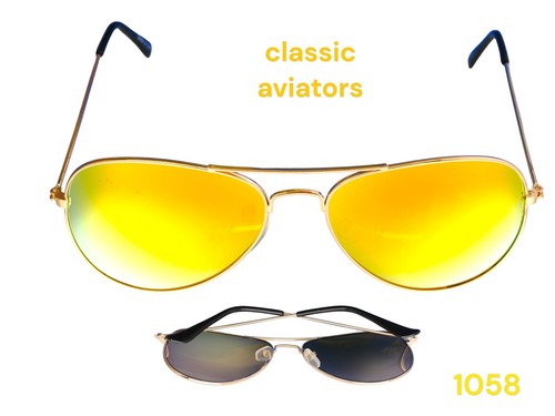 Occhiali sole aviator old - sole,