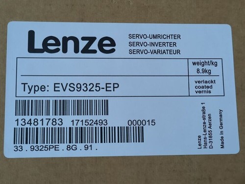 Evs9325 ipcs servo inverter - evs9325-ep,