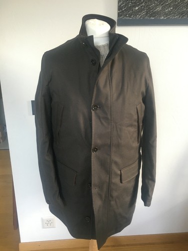 Parka cotone lanificio colombo - parka,