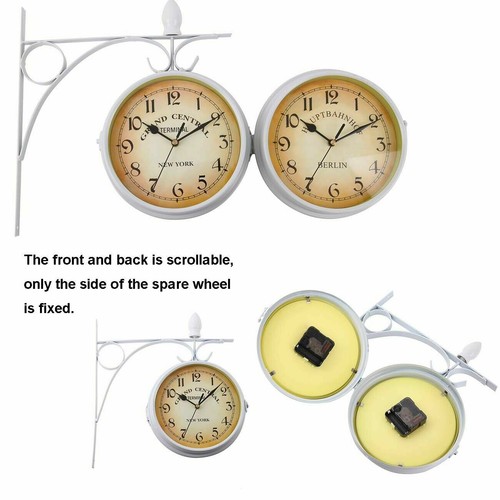 Orologio parete bianco - parete,