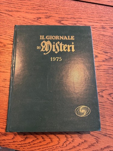 Giornale dei misteri - dei, annata