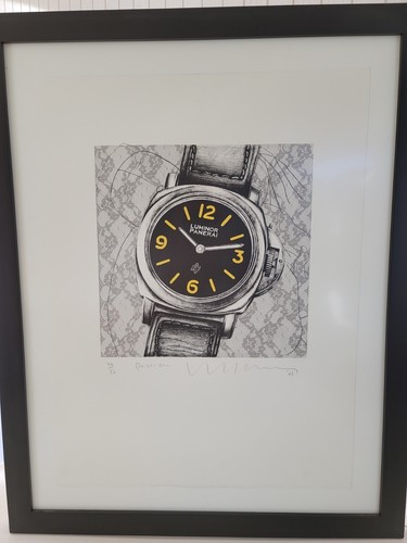 Stampa artistica panerai - stampa,