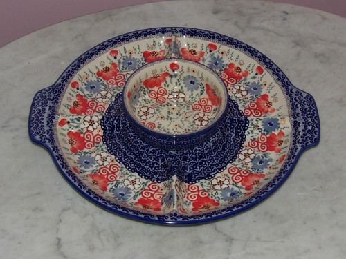 Vassoio ciotola ceramica - vassoio,