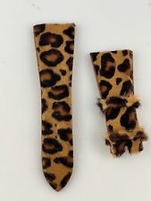 Cinturino Orologio Generico Unisex Pelle Leopardato Attacco 30mm No Fibbia