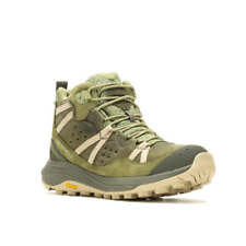 Stivali donna Merrell Siren 4 Traveller Mid WP J037898 Mosstone NUOVI