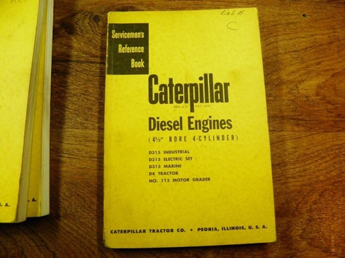 Caterpillar d315 servizi - at,
