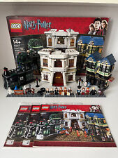 LEGO Harry Potter: Diagon Alley (10217) - COME NUOVO - 100% COMPLETO + SCATOLA