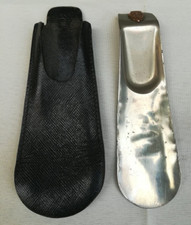 GUCCI CALZASCARPE CON CUSTODIA IN PELLE VINTAGE SHOES