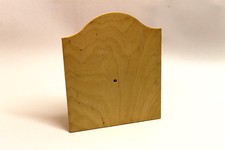 FONDO PER OROLOGIO IN LEGNO - 30x25cm - OGGETTO IN LEGNO - DECOUPAGE