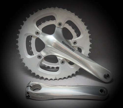 Shimano 600 pedivella - shimano,