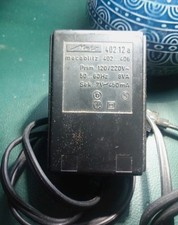 Alimentatore Mecablitz Metz 402 carica batterie per flash  CT e CL 