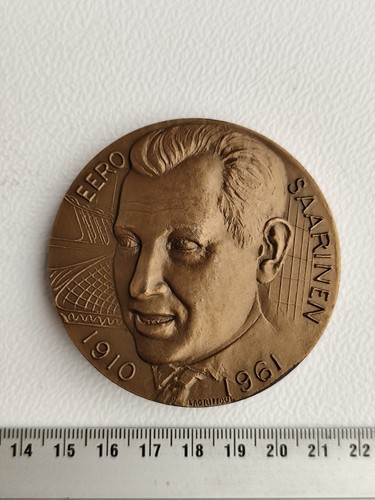 Medaglia eero saarinen - medaglia,