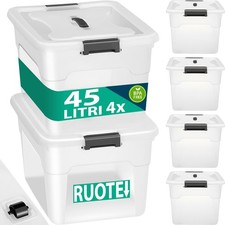 Set Scatole 4 x 45 L