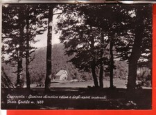 CARTOLINA CAPRACOTTA  B/N  VIAGGIATA  1966 PRATO GENTILE     REGALO