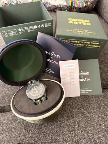 Swatch blancpain bioceramic - swatch,